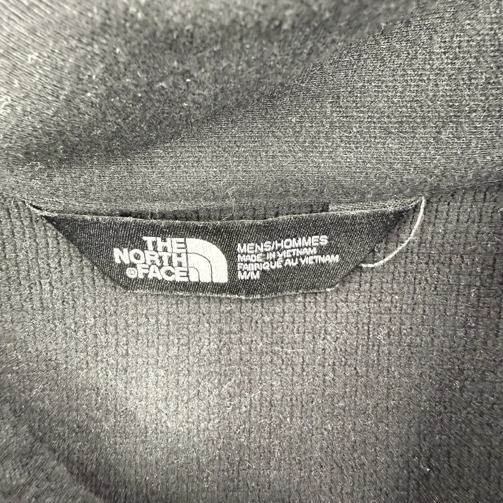 The North Face Jacket Mens Medium Gray Windwall Apex Full Zip Softshell Outdoor‎